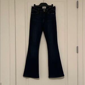 Frame Denim Midnight Flare Jeans